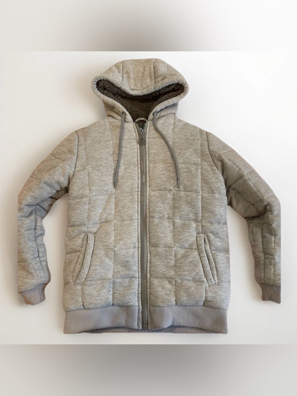 Kids Weighted Zip Up Sweater Thera Full Zip Hoodie Sensory Friendly Sherpa